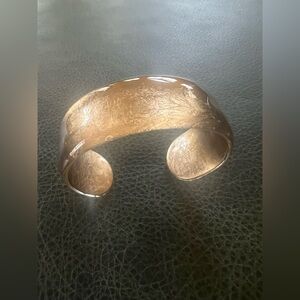 Hakuza Bracelet Gold Leaf Cuff